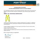 Jól láthatósági nadrágtartó