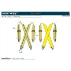 Jól láthatósági nadrágtartó