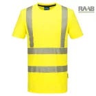 KX3 Hi-Vis sport póló S/S