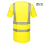 KX3 Hi-Vis sport póló S/S