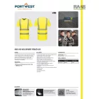 KX3 Hi-Vis sport póló S/S