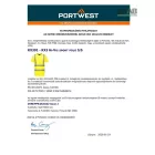 KX3 Hi-Vis sport póló S/S