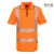 KX3 Sport Hi-Vis cipzáros póló S/S