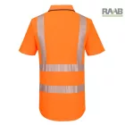 KX3 Sport Hi-Vis cipzáros póló S/S