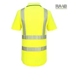 KX3 Sport Hi-Vis cipzáros póló S/S
