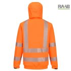 KX3 Sport Hi-Vis cipzáras kapucnis pulóver