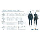 KX3 Sport Hi-Vis cipzáras kapucnis pulóver