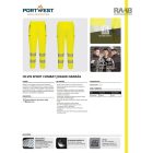 Hi-Vis Sport Combat Jogger nadrág
