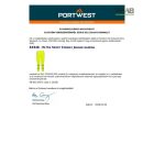 Hi-Vis Sport Combat Jogger nadrág