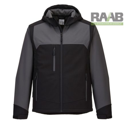 KX3 kapucnis Softshell kabát