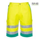 Hi-Vis könnyű poli-pamut rövidnadrág