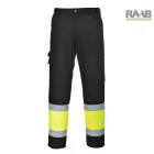 Hi-Vis könnyű, kéttónusú Combat nadrág