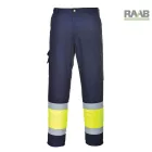 Hi-Vis könnyű, kéttónusú Combat nadrág