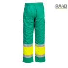 Hi-Vis könnyű, kéttónusú Combat nadrág