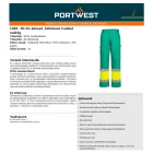 Hi-Vis könnyű, kéttónusú Combat nadrág
