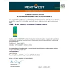 Hi-Vis könnyű, kéttónusú Combat nadrág