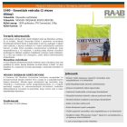 Classik 2 részes Esőruha - Forest Nights