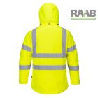 Női jól láthatósági téli kabát