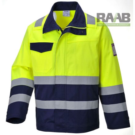 Hi-Vis Modaflame munkakabát MV25