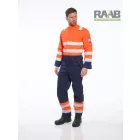 Modaflame RIS navy/narancs overál MV29