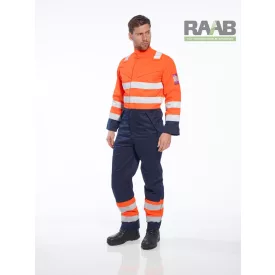 Modaflame RIS navy/narancs overál MV29