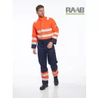 Modaflame RIS navy/narancs overál MV29