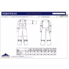 Modaflame overál MX28