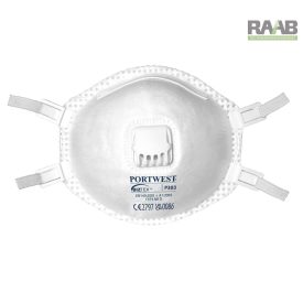 FFP3 szelepes Dolomite légzésvédő maszk