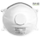 FFP3 szelepes Dolomite Light Cup légzésvédő maszk