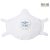 FFP3 RD FEHÉR MASZK