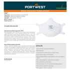 FFP3 RD FEHÉR MASZK