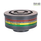 P920 - Gáz szűrő ABEK1 speciális menetes csatlakozás