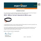 USB-ről tölthető többfunkciós LED-es lámpa