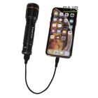 USB újratölthető zseblámpa