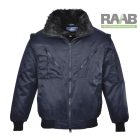 Pilóta kabát vízlepergető anyagból