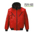 Pilóta kabát vízlepergető anyagból