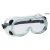 Gumipántos vegyi védőszemüveg