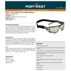 Tech Look Lite KN védőszemüveg Tükrös