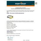 Tech Look Lite KN védőszemüveg Tükrös