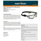 Tech Look Lite KN védőszemüveg Víztiszta