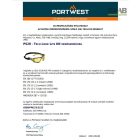 Tech Look Lite KN védőszemüveg Víztiszta