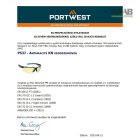 Antracit KN védőszemüveg Borostyán