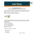 Antracit KN védőszemüveg Sötétített