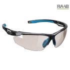 Antracit KN védőszemüveg Tükrös