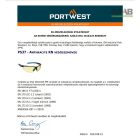 Antracit KN védőszemüveg Tükrös