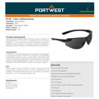 Ultra védőszemüveg sötétített