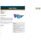 Sporty Shield védőszemüveg