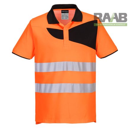 PW2 Hi-Vis Pólóing S/S
