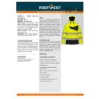 Hi-Vis télikabát 2 színben