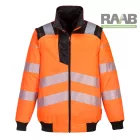 PW3 Hi-Vis 3 az 1ben Pilota kabát